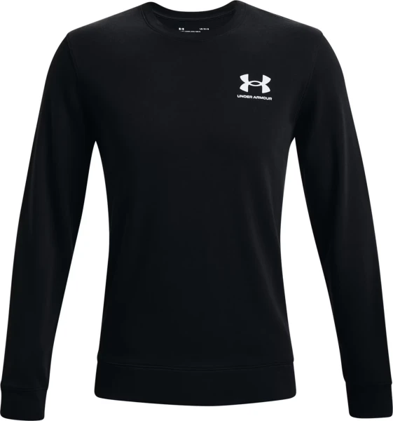Світшот Under Armour RIVAL TERRY чорний 1370404-001