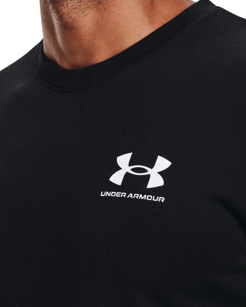 Світшот Under Armour RIVAL TERRY чорний 1370404-001
