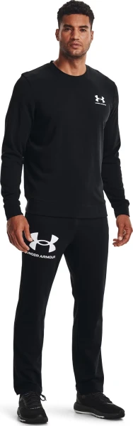 Світшот Under Armour RIVAL TERRY чорний 1370404-001