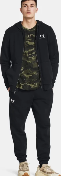 Спортивные штаны Under Armour ICON FLEECE черные 1373882-001