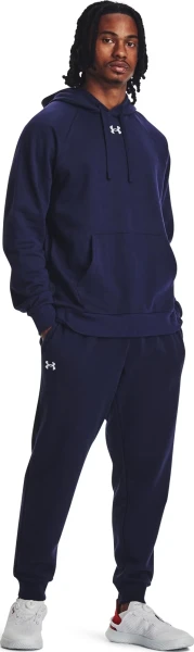 Спортивные штаны Under Armour RIVAL FLEECE темно-синие 1379774-410