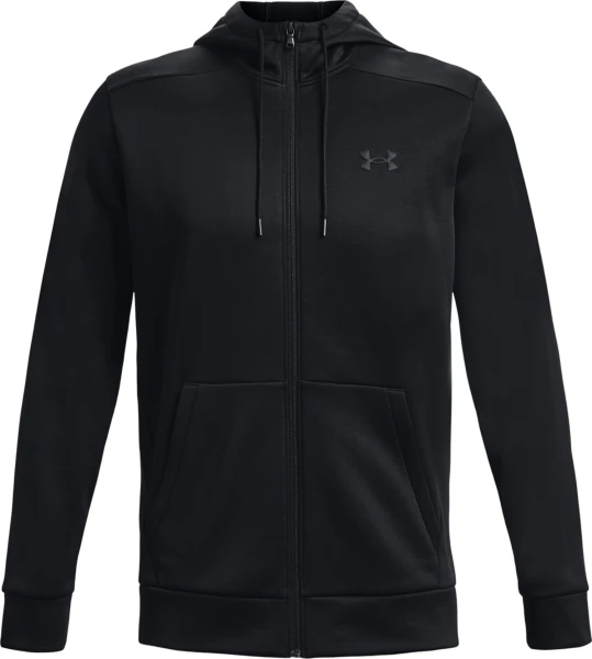 Толстовка Under Armour ARMOUR FLEECE черная 1373357-001