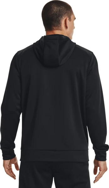 Толстовка Under Armour ARMOUR FLEECE черная 1373357-001