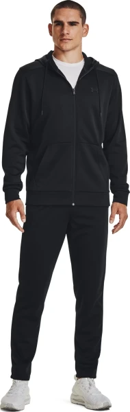 Толстовка Under Armour ARMOUR FLEECE черная 1373357-001