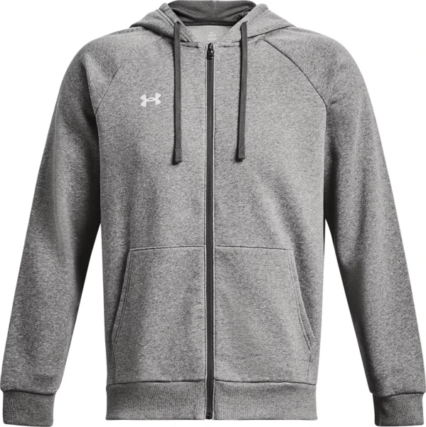 Толстовка Under Armour RIVAL FLEECE сіра 1379767-025