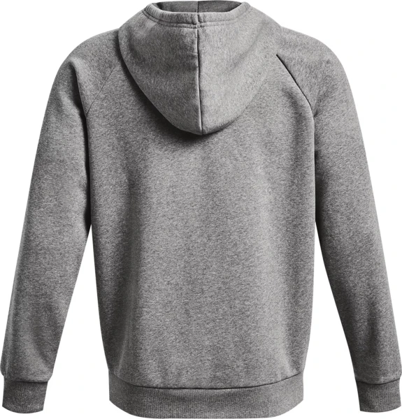 Толстовка Under Armour RIVAL FLEECE сіра 1379767-025