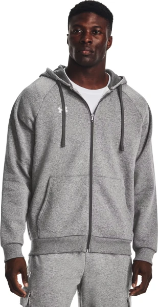 Толстовка Under Armour RIVAL FLEECE сіра 1379767-025