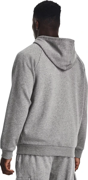 Толстовка Under Armour RIVAL FLEECE сіра 1379767-025