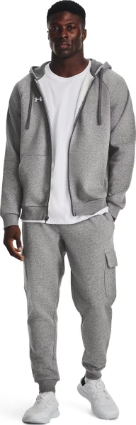 Толстовка Under Armour RIVAL FLEECE сіра 1379767-025