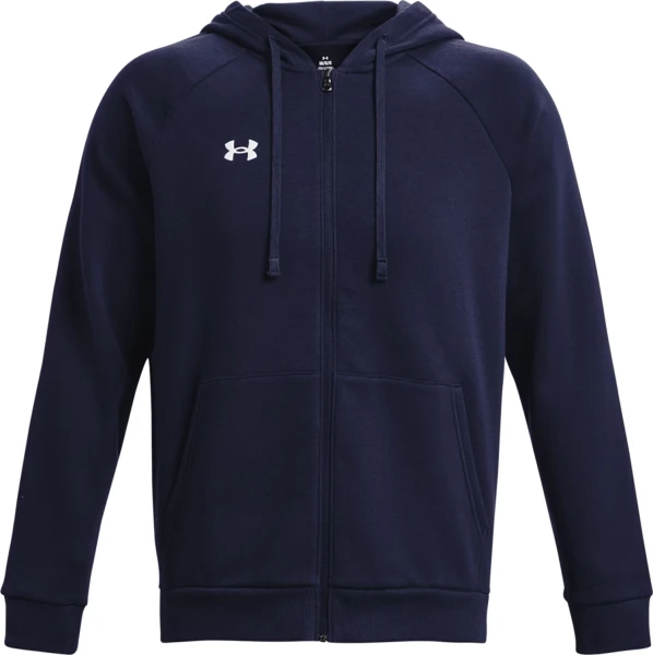 Толстовка Under Armour RIVAL FLEECE темно-синяя 1379767-410