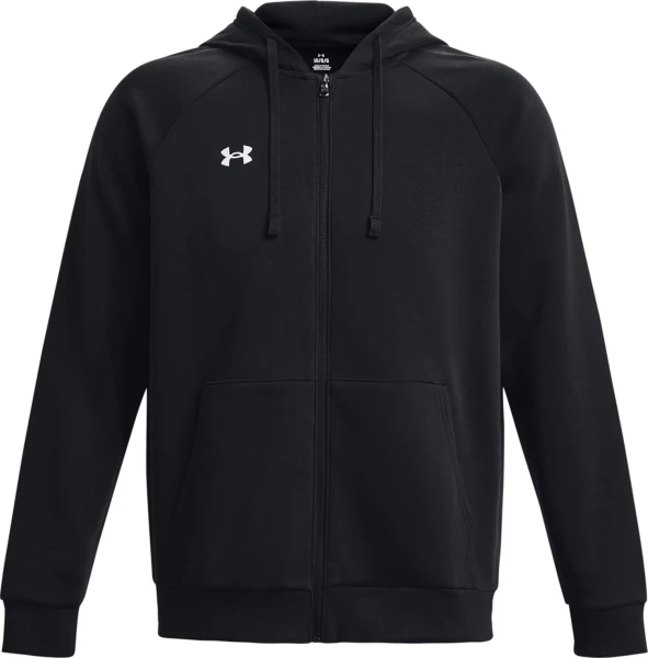 Толстовка Under Armour RIVAL FLEECE черная 1379767-001