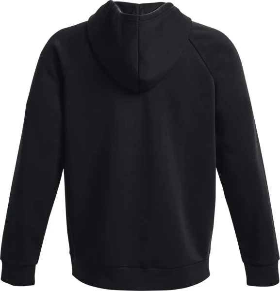 Толстовка Under Armour RIVAL FLEECE черная 1379767-001