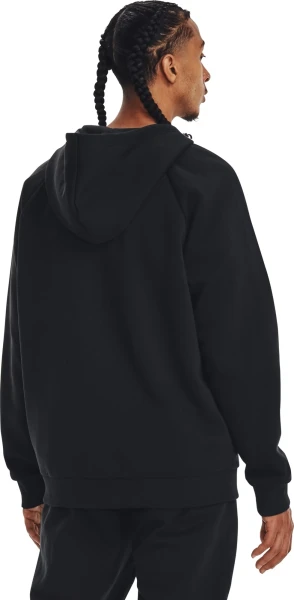 Толстовка Under Armour RIVAL FLEECE черная 1379767-001