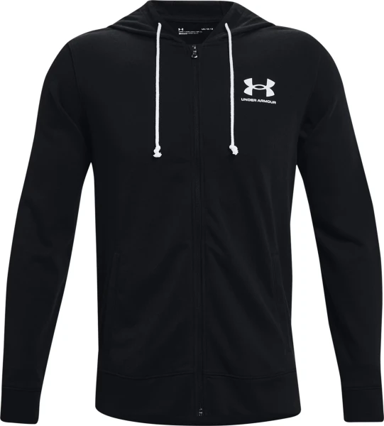Толстовка Under Armour RIVAL TERRY чорна 1370409-001