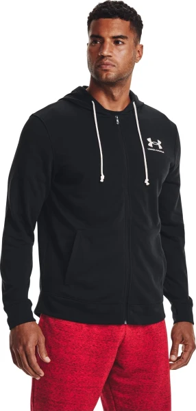 Толстовка Under Armour RIVAL TERRY чорна 1370409-001
