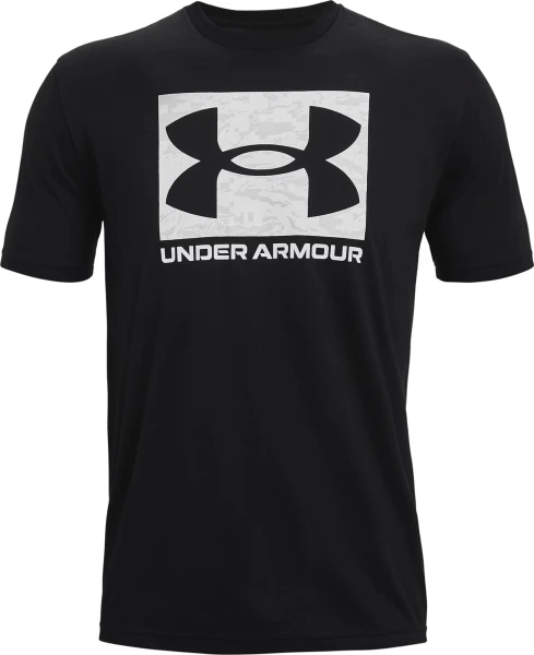 Футболка Under Armour ABC CAMO BOXED LOGO черная 1361673-001
