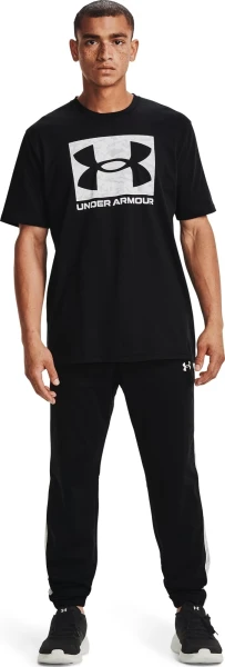 Футболка Under Armour ABC CAMO BOXED LOGO черная 1361673-001