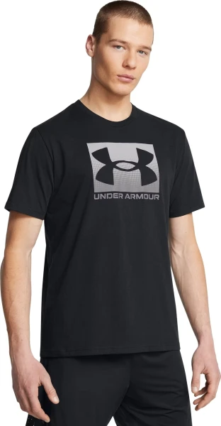 Футболка Under Armour BOXED черная 1386793-001