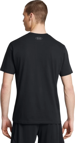 Футболка Under Armour BOXED черная 1386793-001
