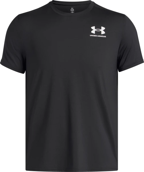 Футболка Under Armour HEATGEAR® FITTED черная 6000939-001