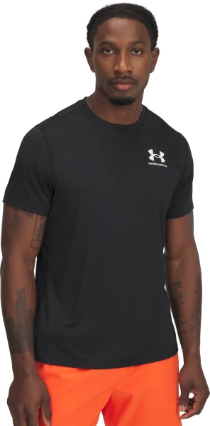 Футболка Under Armour HEATGEAR® FITTED черная 6000939-001