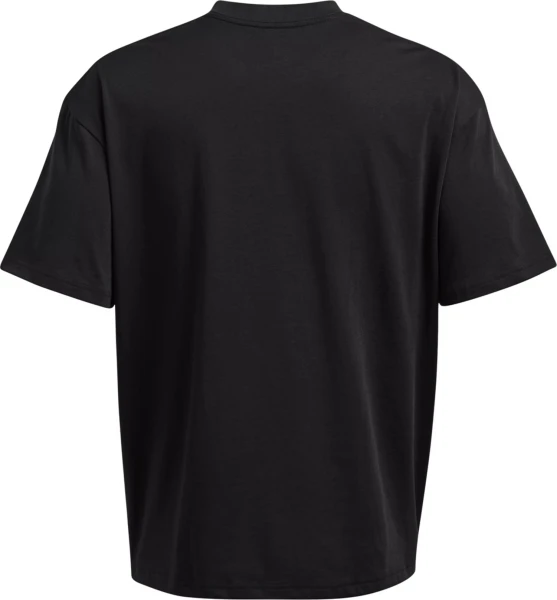 Футболка Under Armour HEAVYWEIGHT BRANDED OVERSIZED чорна 1389146-001