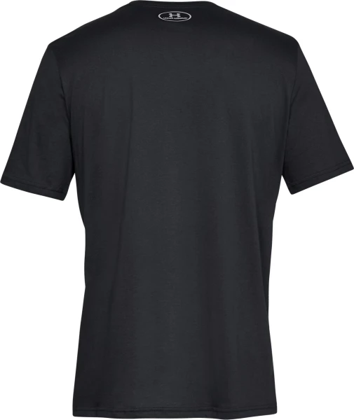 Футболка Under Armour LEFT CHEST LOGO чорна 1326799-001