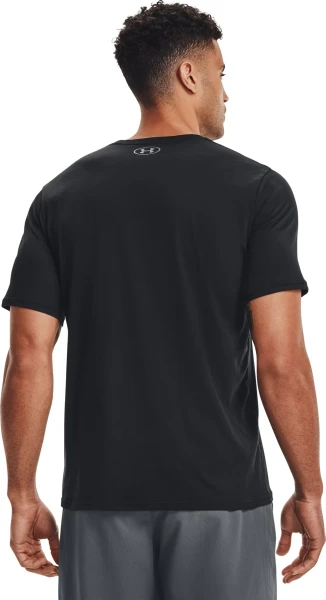 Футболка Under Armour LEFT CHEST LOGO чорна 1326799-001
