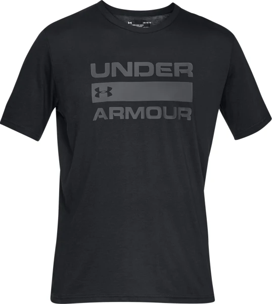 Футболка Under Armour TEAM ISSUE WORDMARK черная 1329582-001