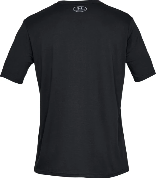 Футболка Under Armour TEAM ISSUE WORDMARK черная 1329582-001