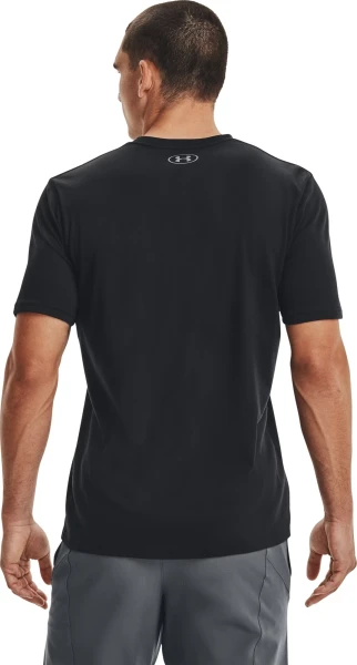 Футболка Under Armour TEAM ISSUE WORDMARK черная 1329582-001