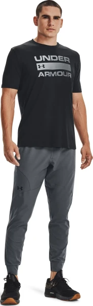 Футболка Under Armour TEAM ISSUE WORDMARK черная 1329582-001