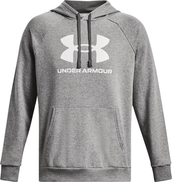 Худі Under Armour RIVAL FLEECE сіре 1379758-025