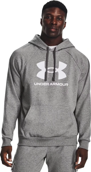 Худі Under Armour RIVAL FLEECE сіре 1379758-025