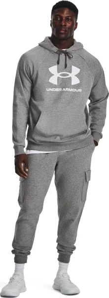 Худі Under Armour RIVAL FLEECE сіре 1379758-025
