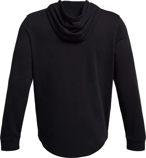 Худи Under Armour RIVAL TERRY GRAPHIC черное 1386047-001