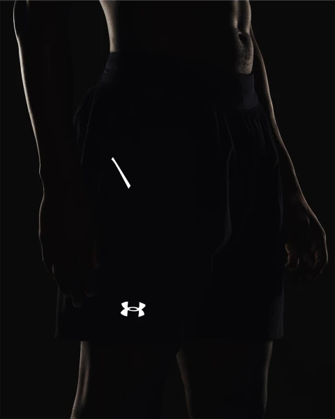 Шорти для бігу Under Armour LAUNCH ELITE 7" чорні 1376508-001