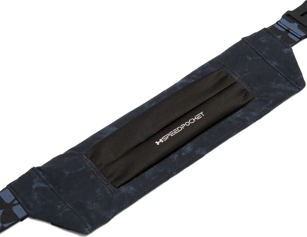 Сумка на пояс Under Armour VELOCITI RUN BELT темно-синя 1388914-002