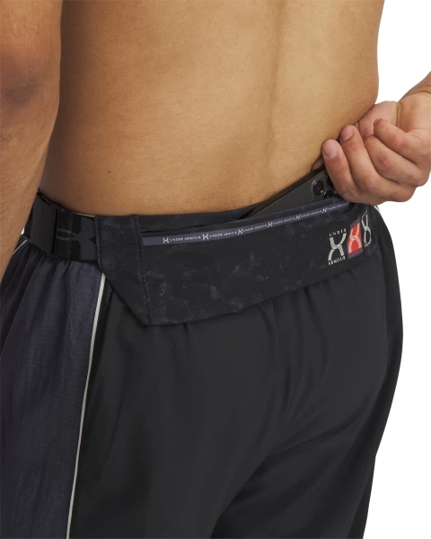 Сумка на пояс Under Armour VELOCITI RUN BELT темно-синя 1388914-002