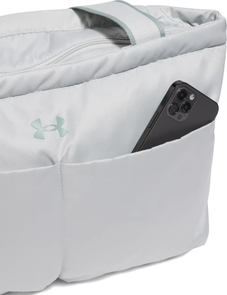 Сумка спортивная женская Under Armour STUDIO LITE TOTE 16L мятная 1388920-377