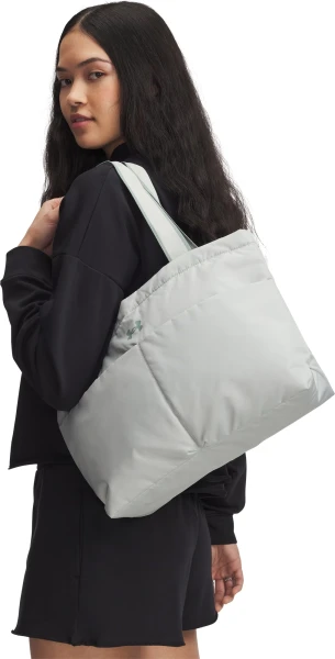 Сумка спортивная женская Under Armour STUDIO LITE TOTE 16L мятная 1388920-377