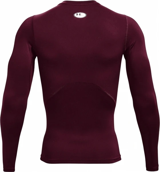 Лонгслив компрессионный Under Armour HEATGEAR LONG SLEEVE бордовый 1361524-609