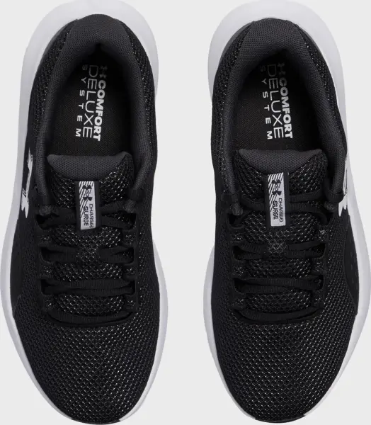 Кросівки бігові жіночі Under Armour SURGE 4 чорно-білі 3027007-001