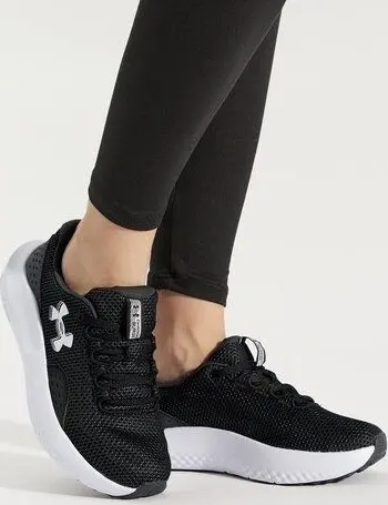Кросівки бігові жіночі Under Armour SURGE 4 чорно-білі 3027007-001