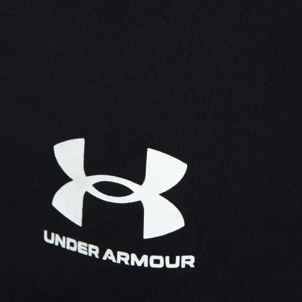 Шорти Under Armour RIVAL TERRY чорні 1361631-001