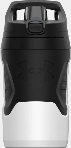 Пляшка для води Under Armour PLAYMAKER JUG 32OZ 950 мл біло-чорна UA70890-WH