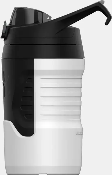 Пляшка для води Under Armour PLAYMAKER JUG 32OZ 950 мл біло-чорна UA70890-WH