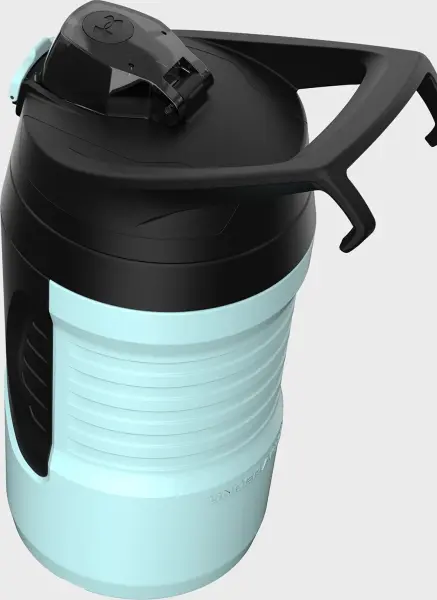 Пляшка для води Under Armour PLAYMAKER JUG 32OZ 950 мл блакитно-чорна UA70890-BBL
