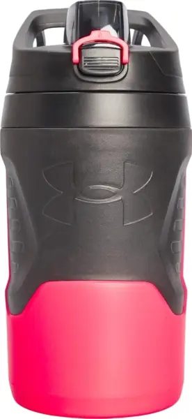 Пляшка для води Under Armour PLAYMAKER JUG 32OZ 950 мл рожево-чорна UA70890-CER