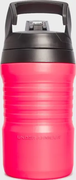 Пляшка для води Under Armour PLAYMAKER JUG 32OZ 950 мл рожево-чорна UA70890-CER